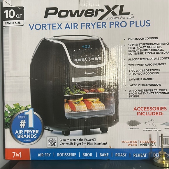 Air fryer power XL